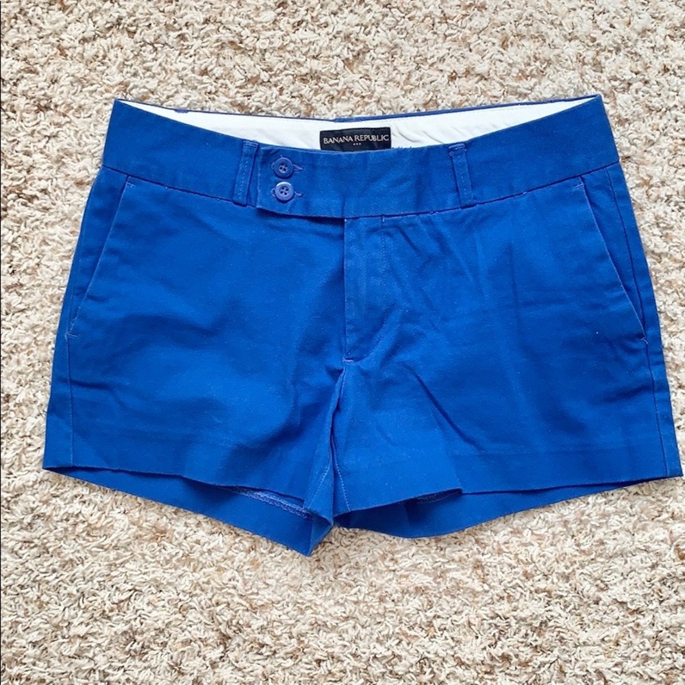 Banana Republic Royal Blue Shorts
